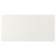 VEDDINGE Front fioke, bela, 80x40 cm