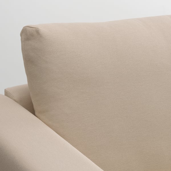 VIMLE Sofa dvosed, Hallarp bež