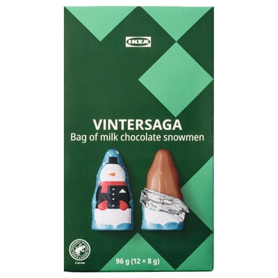 VINTERSAGA Kesica Sneška Belića od mleč. čok., Sa sertifikatom Rainforest Alliance, 96 g