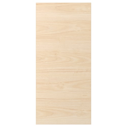 ASKERSUND لوح غطاء, مظهر دردار فاتح, 39x86 سم