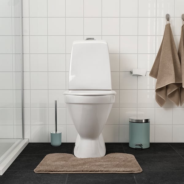 BACKMÅRA دعّاسة حمام, بيج, 55x60 سم