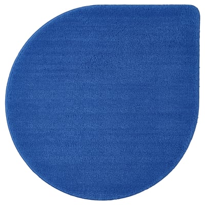 BERGVATTNET دعّاسة للحمّام, أزرق, ‎60x60 سم‏