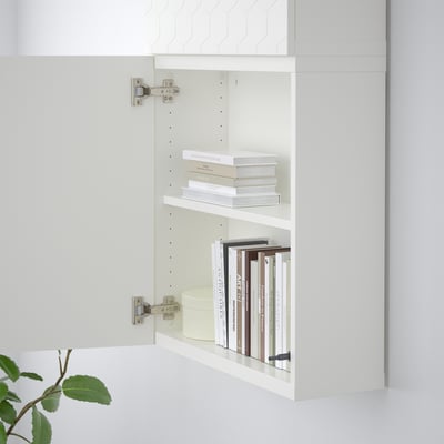 BESTÅ هيكل, أبيض, ‎60x20x64 سم‏