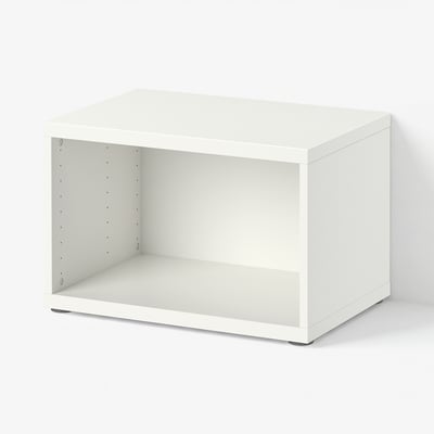 BESTÅ هيكل, أبيض, ‎60x40x38 سم‏