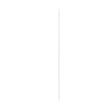 BOAXEL ماسورة حائطية قائمة, أبيض, 200 سم