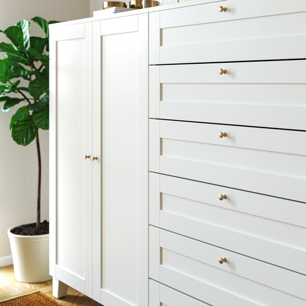 ENERYDA مقبض, لون نحاسي, 20 مم