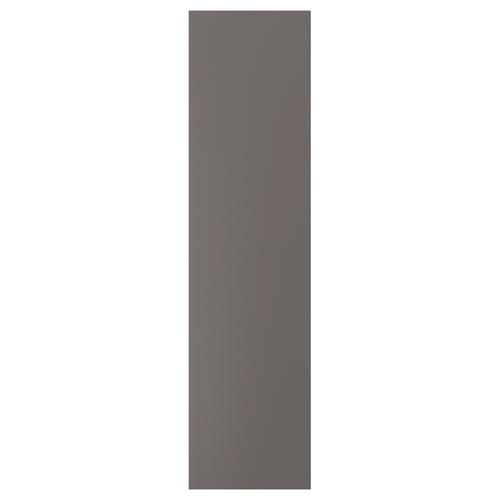 FORSAND باب بمفصلات, رمادي غامق, 50x195 سم