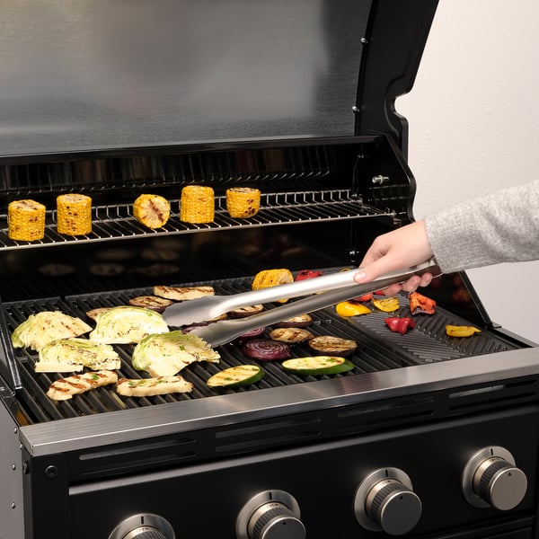 GRILLTIDER طقم أدوات شواء من 3 قطع, ستينلس ستيل