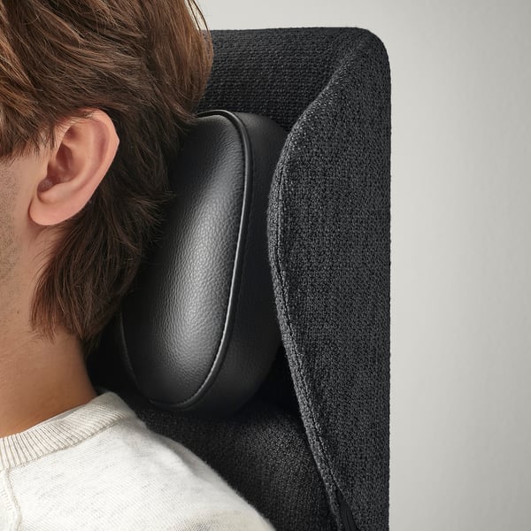 GRÖNFJÄLL مسند رأس, Letafors رمادي/أسود