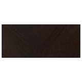 HEDEVIKEN واجهة دُرج, بني غامق قشرة سنديان مصبوغ, 60x26 سم