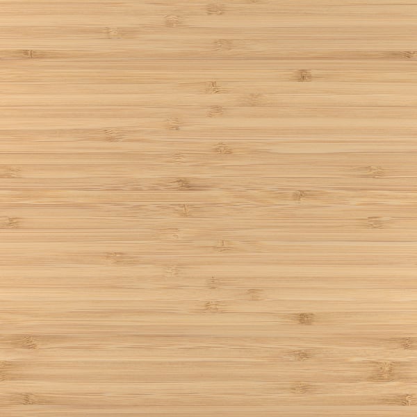 HOLMARED سطح عمل, خيزران/قشرة, 186x2.8 سم