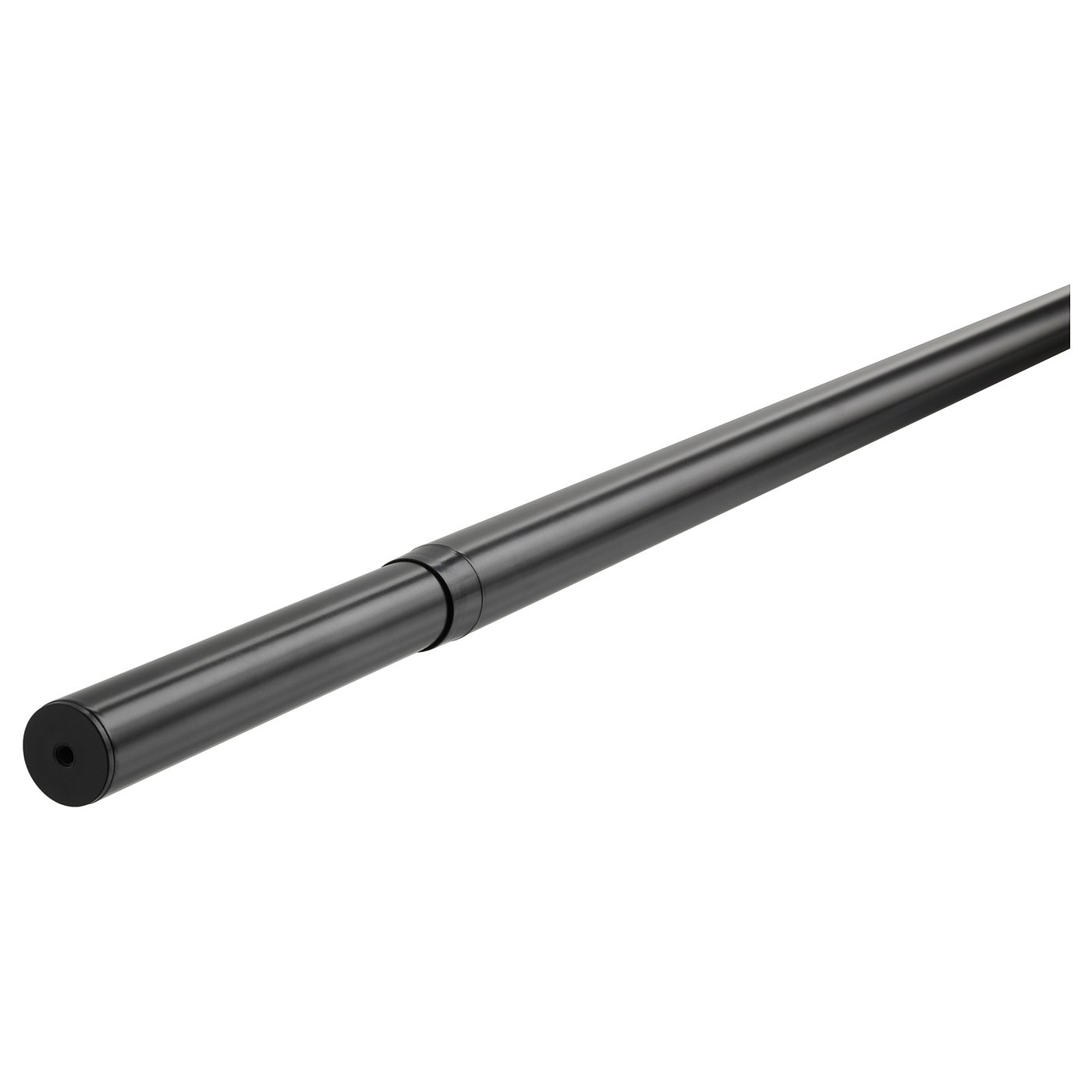 HUGAD عمود ستارة, أسود, ‎120-210 سم‏