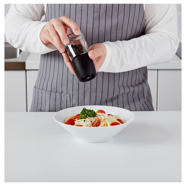 IKEA 365+ IHÄRDIG مطحنة بهارات, أسود, 12.5 سم