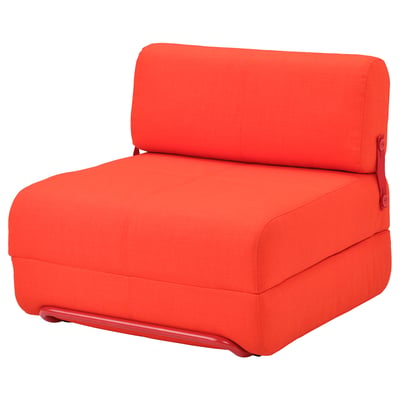 IKEA PS 2026 كرسي سرير, Skiftebo برتقالي ساطع