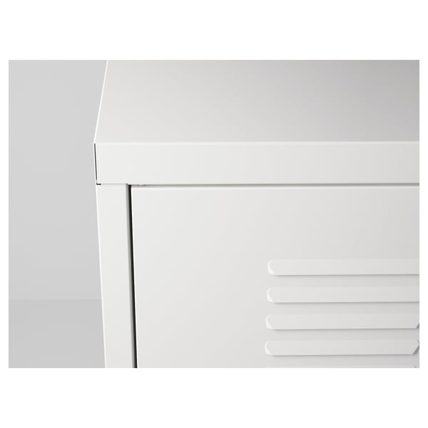IKEA PS خزانة, أبيض, 119x63 سم