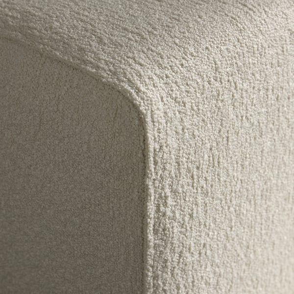 JÄTTEBO وحدة أريكة طويلة، يمين, Axvall أبيض-عاجي