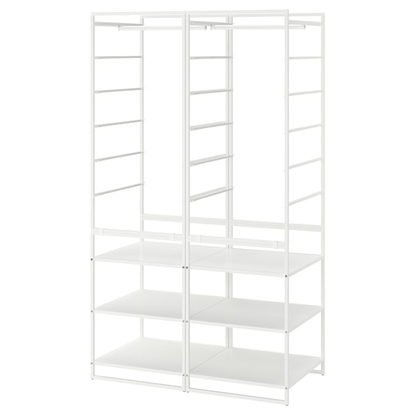 JONAXEL تشكيلة دولاب ملابس., أبيض, 99x51x173 سم