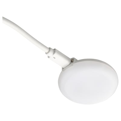 KAPPLAKE مصباح موجّه LED, أبيض