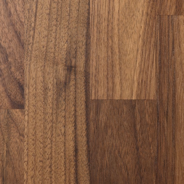 KARLBY سطح عمل, شجرة الجوز/قشرة, 186x3.8 سم