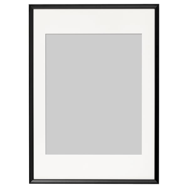 KNOPPÄNG برواز, أسود, 50x70 سم