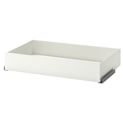 KOMPLEMENT دُرج, أبيض, ‎100x58 سم‏