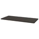 LAGKAPTEN سطح طاولة, أسود-بني, ‎140x60 سم‏