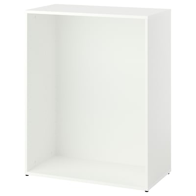 LASTARE هيكل, أبيض, ‎80x42x100 سم‏