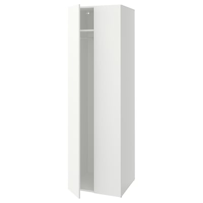 LASTARE تشكيلة دولاب ملابس., أبيض, 60x62x201 سم