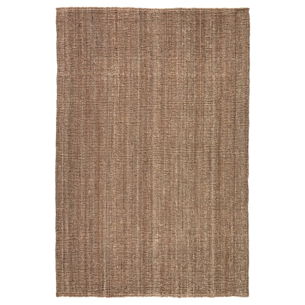 LOHALS سجادة، غزل مسطح, طبيعي, 133x195 سم