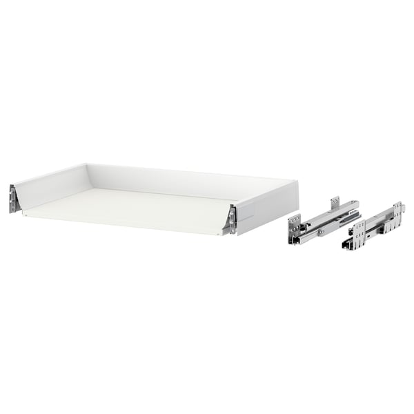 MAXIMERA درج، منخفض, أبيض, 60x37 سم
