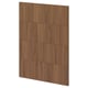 METOD 4 واجهات لغسالة الصحون, Tistorp مظهر الجوز بني, 60 سم