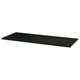 MITTZON سطح طاولة, أسود/قشرة خشب الدردار, 120x48 سم