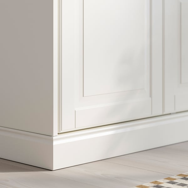 ÖNNERUP مطبخ صغير, أبيض-عاجي, 130x64x219 سم