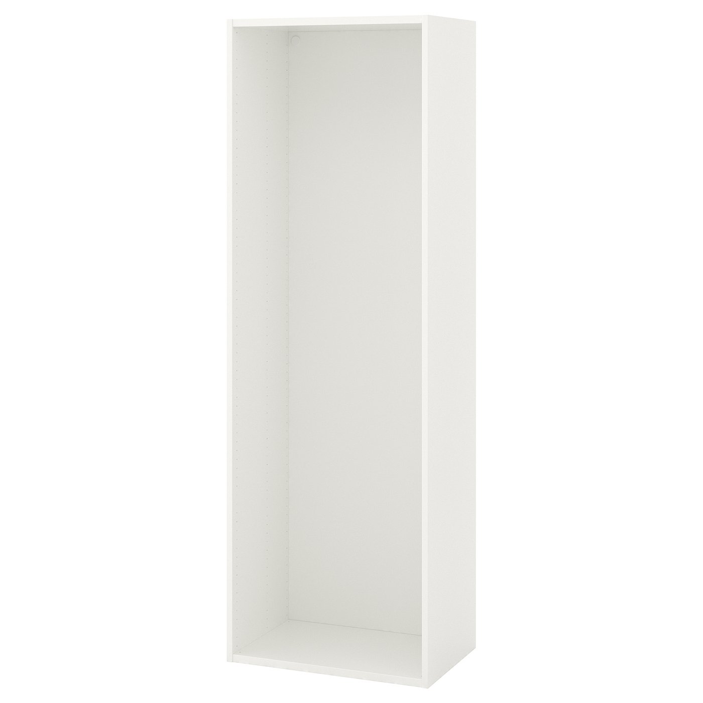 PLATSA هيكل, أبيض, ‎60x40x180 سم‏