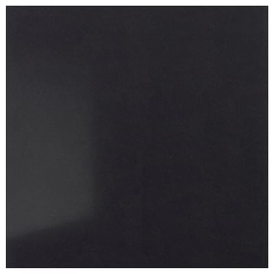 RÅHULT لوحة حائط حسب الطلب, أسود شكل الحجر/كوارتز, ‎1 م²x2.0 سم‏