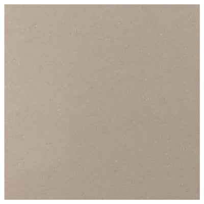 RÅHULT لوحة حائط حسب الطلب, بيج غامق شكل المرمر/كوارتز, 1 م²x2.0 سم