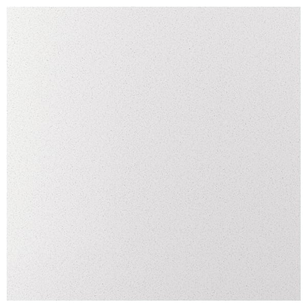RÅHULT لوحة حائط حسب الطلب, أبيض التأثير المعدني/كوارتز, 1 م²x2.0 سم