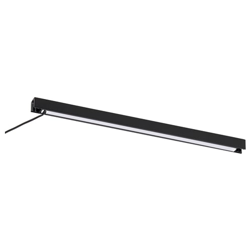 SILVERGLANS شريط ليد للحمام, إضاءة قابلة للتعتيم فحمي, 40 سم