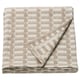 SKOGSKOVALL غطاء سرير, بيج, 260x250 سم