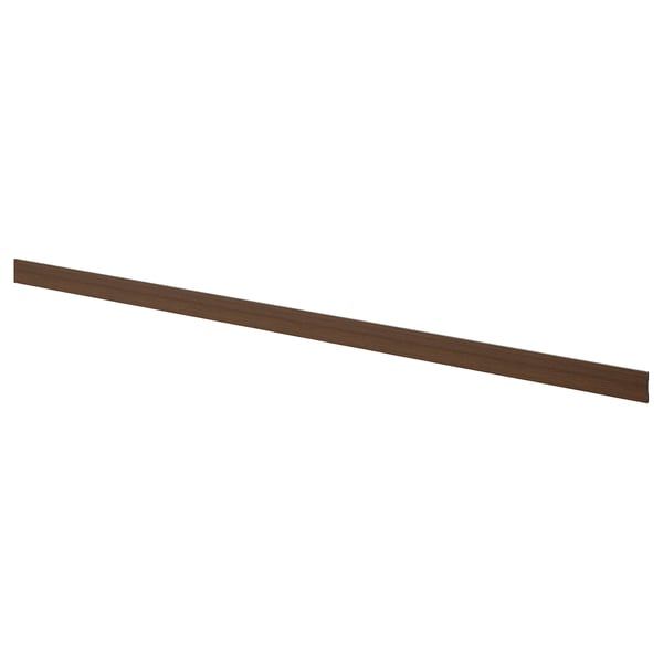 STENSTA قاعدة, بني غامق مظهر الدردار, 220x8 سم
