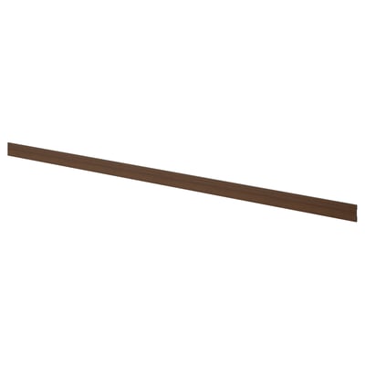 STENSTA قاعدة, بني غامق مظهر الدردار, ‎220x8 سم‏