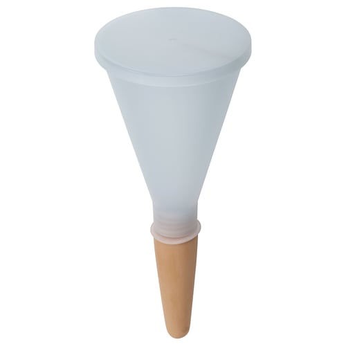SVÄMSKOG أداة للسقي الذاتي, بلون الطين/شفّاف, 25 سل