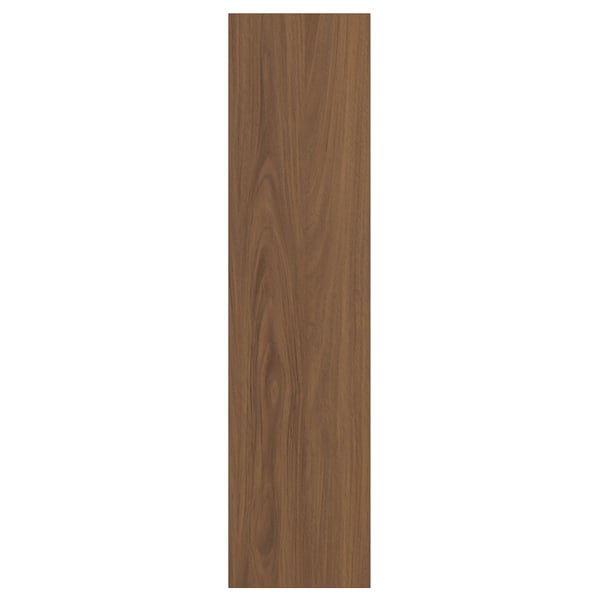 TISTORP باب, بني شكل خشب الجوز, 20x80 سم