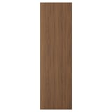 TISTORP باب, بني شكل خشب الجوز, 60x200 سم