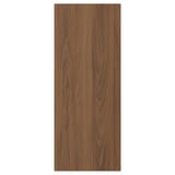 TISTORP باب, بني شكل خشب الجوز, 40x100 سم