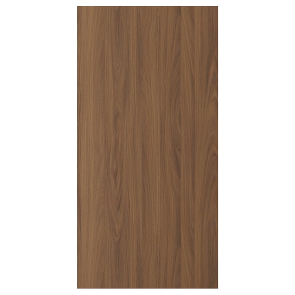 TISTORP باب, بني شكل خشب الجوز, 60x120 سم
