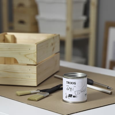 TRIXIG طلاء, أبيض, 125 مل