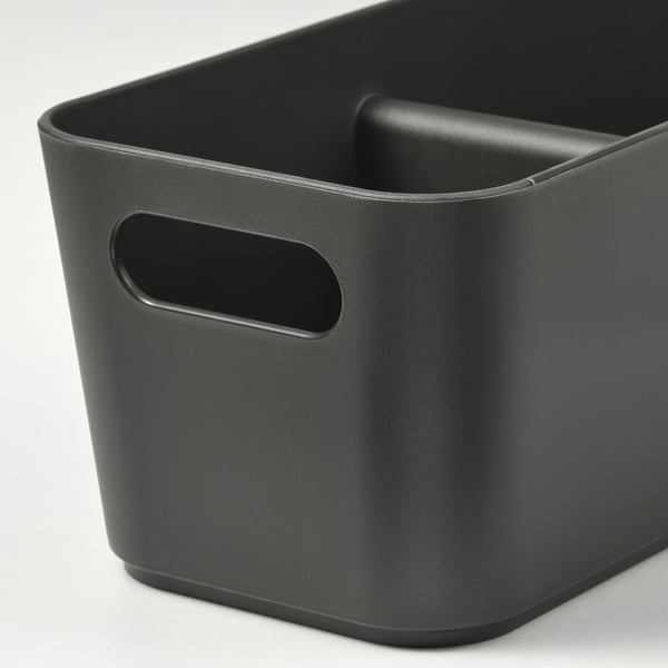 UPPDATERA صندوق, فحمي, 50x12 سم