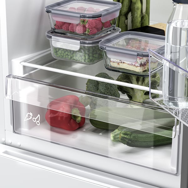 VINDÅS ثلاجة/مجمدة, IKEA 300 مستقل/أبيض, 223/120 ل