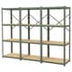 BROR metal shelves